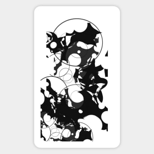 PATTERN BLACKNESS Sticker